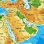 Image result for Qatar in Map