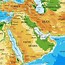 Image result for Qatar Physical Map