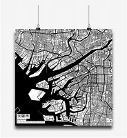 Image result for Osaka Japan Map in English