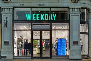 Image result for Weekday Brand