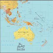 Image result for Map of Asia and Oceania