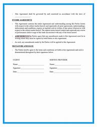 Image result for Hire Contract Template