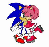 Image result for Sonic and Amy Rose in Love