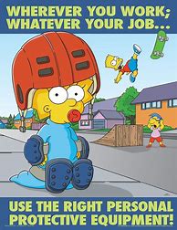 Image result for Cartoon Safety Posters for Workplace