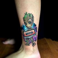 Image result for Baby Yoda and Groot Tattoo