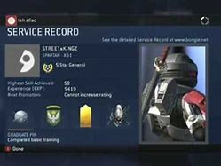 Image result for Halo 3 Five Star General