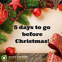 Image result for Days to Go Christmas