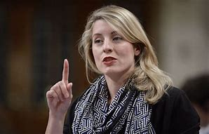 Image result for Mélanie Joly Ministre