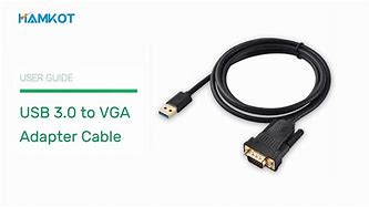 Image result for USB Cable for Computer Monitor