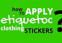 Image result for Clothes Stickers