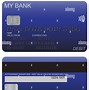 Image result for Used Debit Card Front and Back