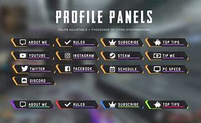 Image result for Apex Legends Twitch Overlay