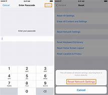 Image result for Reset Network iPhone 7
