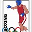 Image result for Boxing Clip Art Black and White