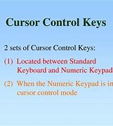 Image result for Cursor Control Keys