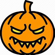 Image result for Scary Pumpking Emoji