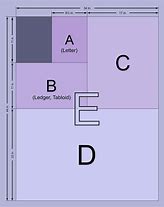 Image result for Size of Chart Paper