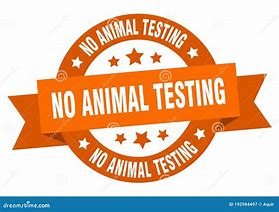 Image result for No Animal Testing Sign