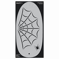 Image result for Face Painting Stencils Spider