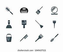 Image result for Hair Brush Icon