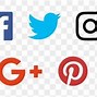 Image result for Facebook Twitter/Instagram LinkedIn