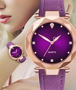 Image result for Gold Watch with Diamonds