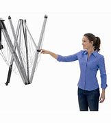 Image result for Wall Mounted Clothes Line