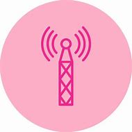 Image result for Signal Tower Icon