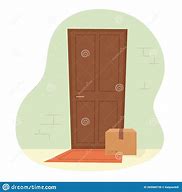 Image result for Packages at Door Cartoon