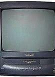 Image result for Old Sharp TV