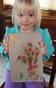 Image result for Red Apple Preschool Art