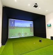 Image result for Luxury Home Golf Simulator