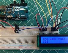 Image result for Arduino LCD Wiring-Diagram