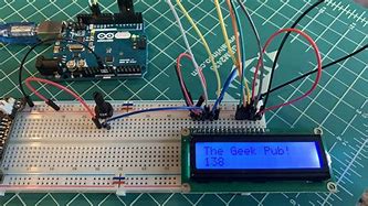 Image result for LCD Arduino Wire Diagram