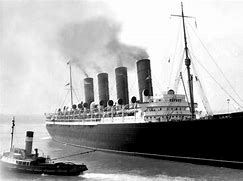 Image result for RMS Olympic Mauretania