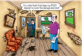 Image result for Bad Landlord Cartoon