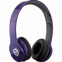 Image result for Bluetooth Beats Headphones Purple