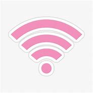 Image result for Wi-Fi Sign Pink