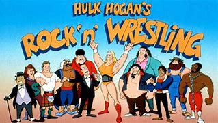 Image result for Wrestling Animated Series