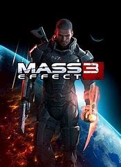 Image result for Mass Effect Cover Art