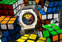 Image result for Casio Play Rubik Cube