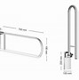 Image result for Chrome Toilet Handle