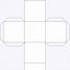 Image result for Cube Cut Out Pattern