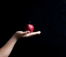 Image result for Black Cap and Apple in Hand