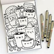 Image result for Coffee Doodle Art Pinterest Phone Case