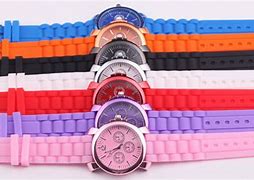 Image result for Silicone Bracelet Watch