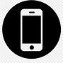 Image result for Cell Phone Icon White