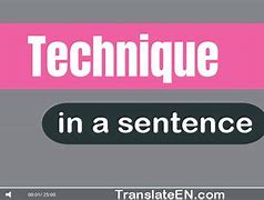 Image result for Using Technique