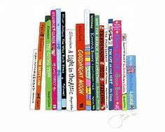 Image result for Kids Book Spines