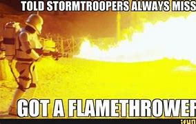 Image result for Bullet Grenade Flamethrower Meme